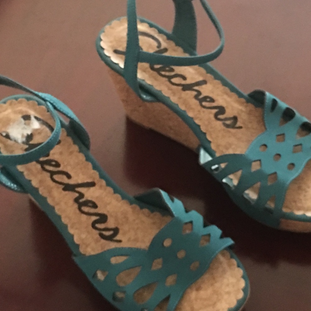 Sketcher Wedge Heels
